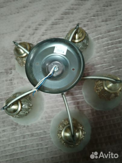 Люстра подвесная потолочная