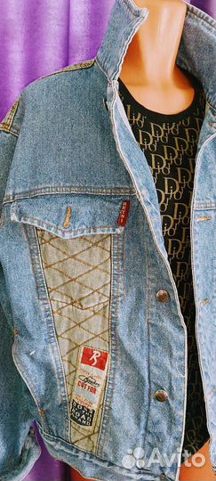 Джинсовая куртка. Винтаж.эксклюзив