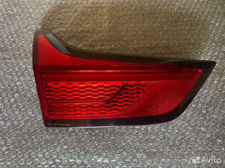 Фонарь багажника Corolla Fielder NZE164 RH