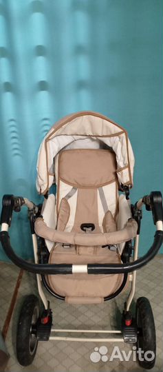 Коляска 2 в 1 бу