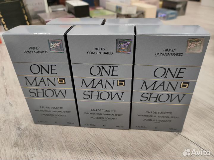 One man show оригинал