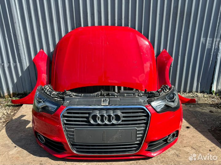 Ноускат для Audi A1 8X Морда в сборе