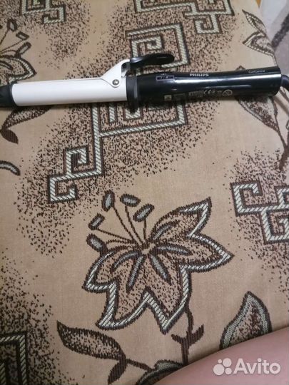Щипцы для завивки волос philips