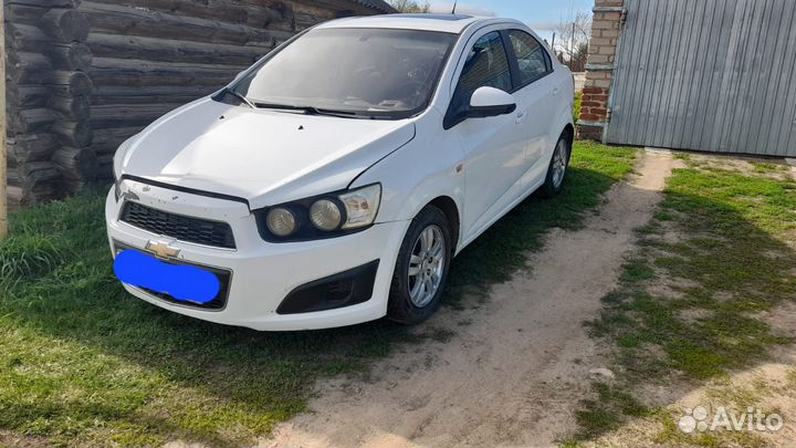 Бампер передний Шевроле Авео т300