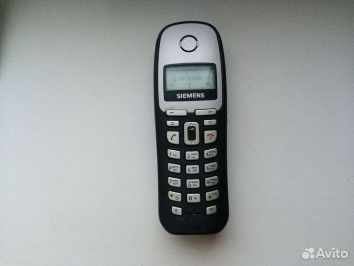 Siemens dect Gigaset A160 ориг LCD диспл. Доставка