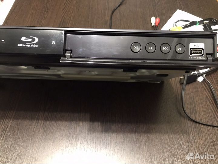 Сетевой проигрыватель BLU-RAY / DVD дисков