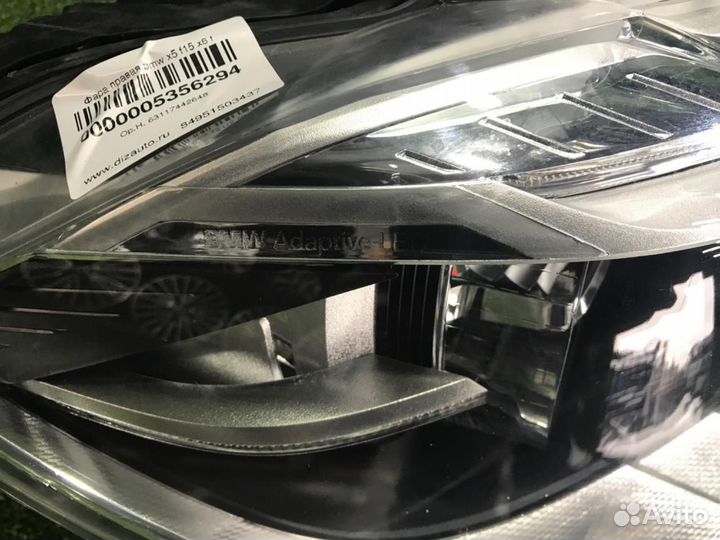 Фара правая BMW X5