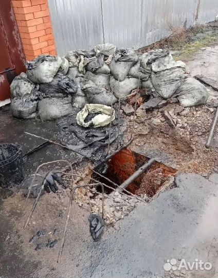 Очистка Выгребных ям от ила