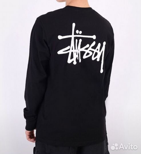 Лонгслив stussy