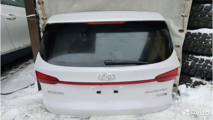 Разбор Hyundai Santa Fe