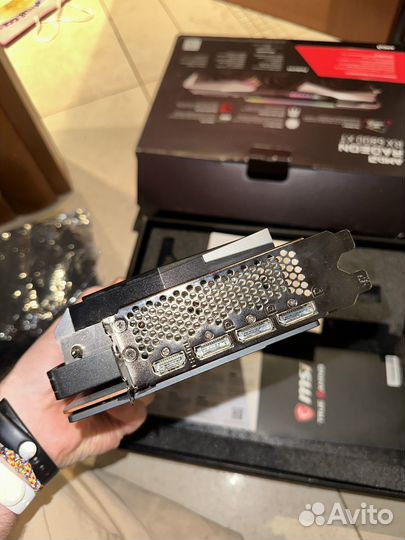 Видеокарта amd Radeon rx6800xt