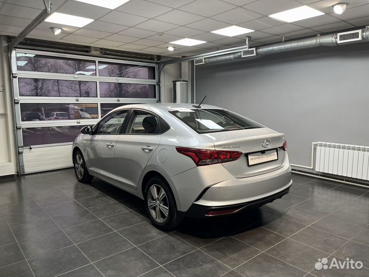 Hyundai Solaris 1.6 МТ, 2021, 49 871 км