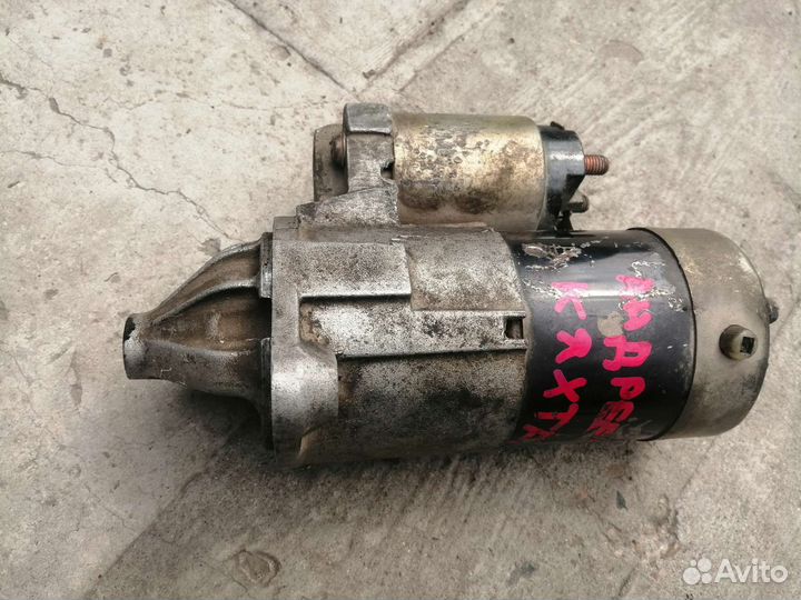 Стартер двигатель 4д56