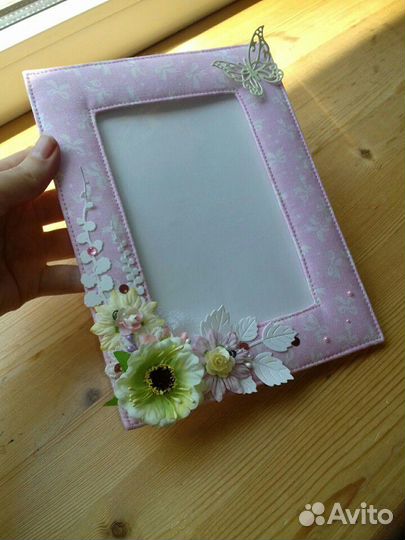Фоторамка ручной работы