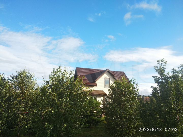 Дом 100 м² на участке 28 сот.