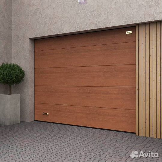 Ворота гаражные Дорхан
