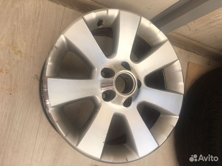 Литые диски на VAG r16