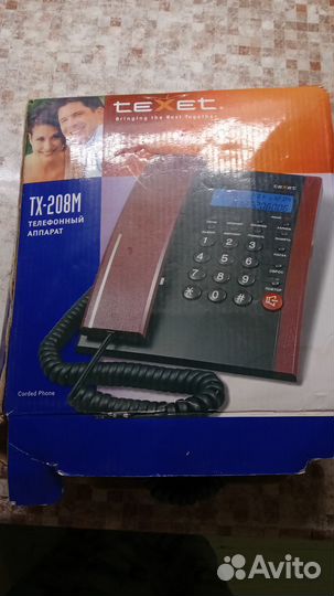Телефон texet