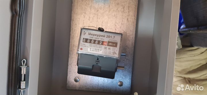 Ящик для счетчика монтажный щит