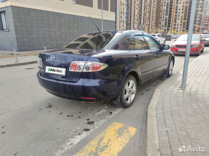 Mazda 6 2.0 AT, 2005, 209 000 км