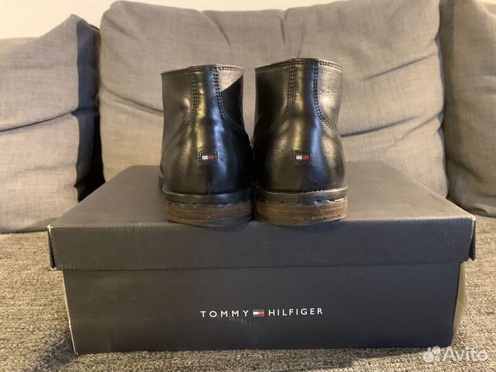 Ботинки tommy hilfiger