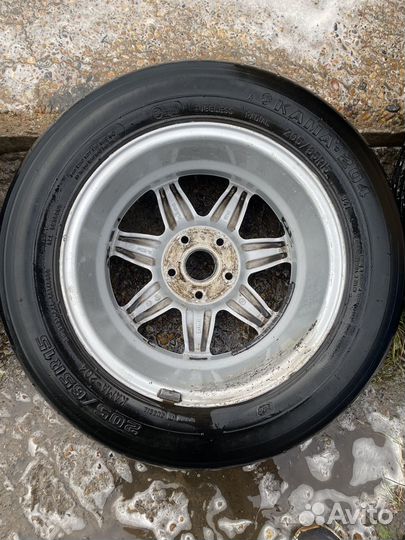 Литье диски r15 5x108