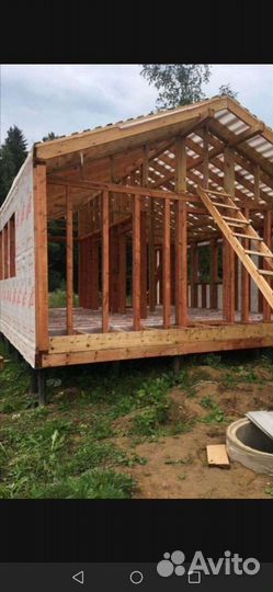 Бригада строителей