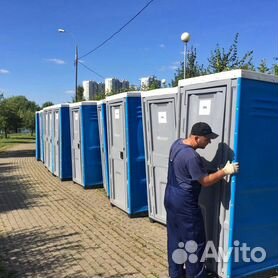 Туалетные кабины от производителя - биотуалеты
