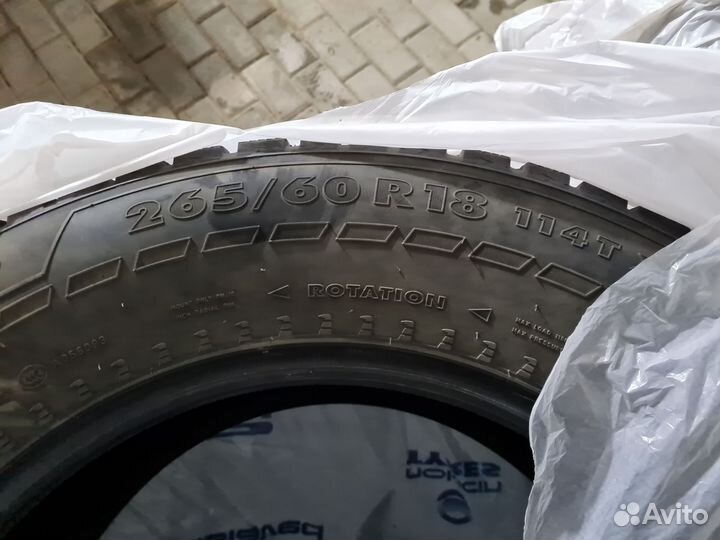 Nokian Tyres Hakkapeliitta 7 SUV 265/60 R18 114T