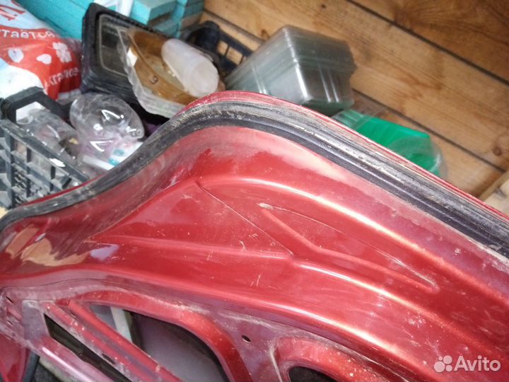 Двери задние калина