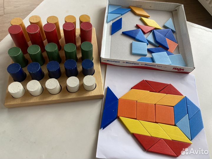 Развивающие игрушки мелкая моторика