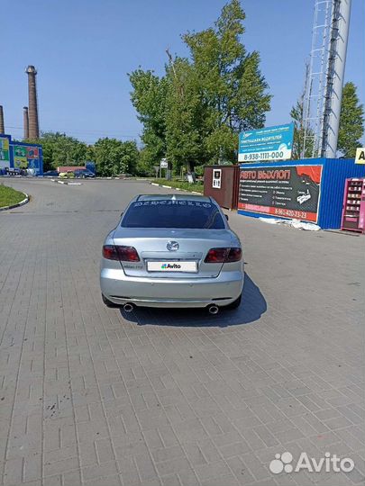 Mazda 6 2.3 AT, 2006, 300 000 км