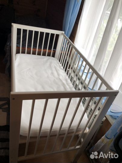 Детская кроватка икеа