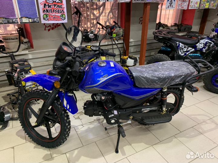 Мопед alpha offroad 125с