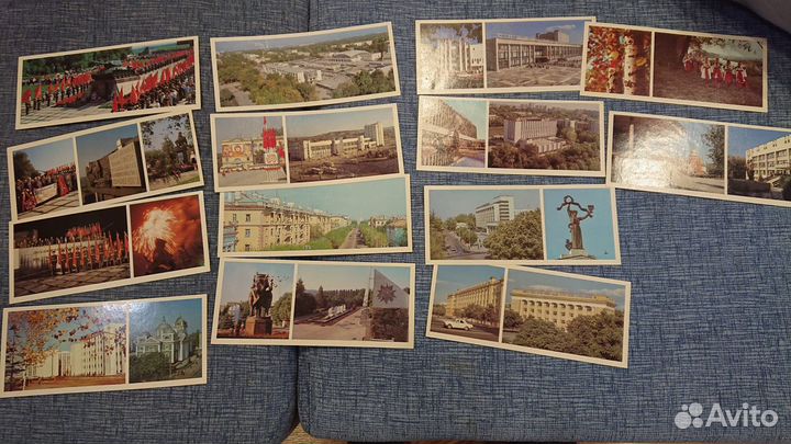 Открытки Белгород 1985