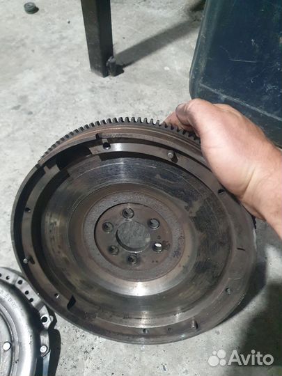 VAG Сцепление корзина + маховик одномассовый