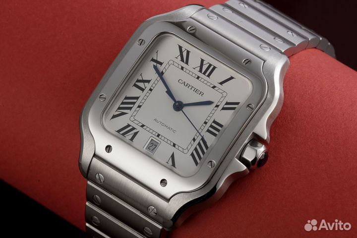 Часы Cartier Santos Large 39.8mm (Новые)