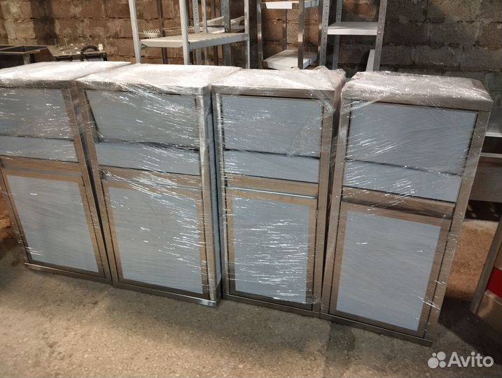 Мусорный бак (Урна для фуд-корта)