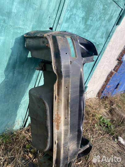 Задняя панель LADA priora седан