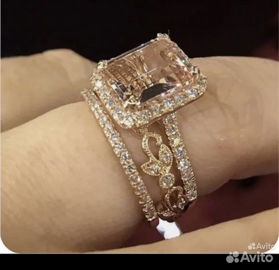 Кольцо перстень новое