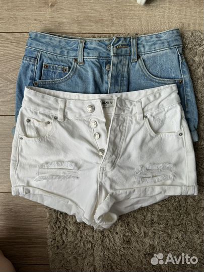 Шорты pull and bear