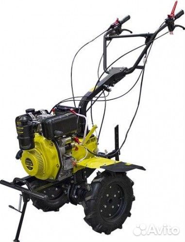 Дизельный мотоблок champion DC 1163 E DC1163E