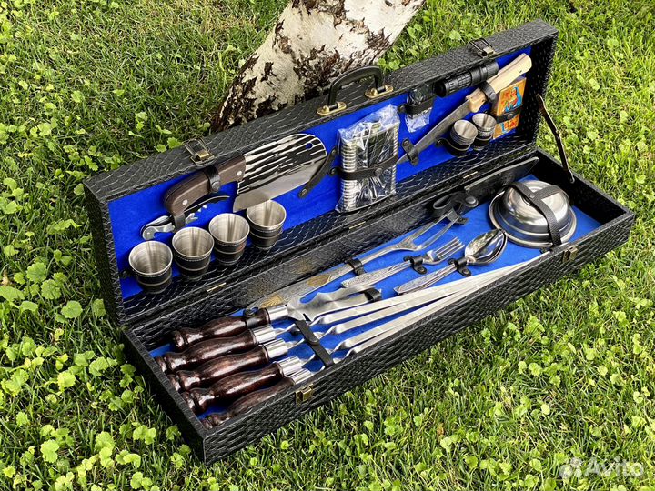 Набор шашлычный в подарок