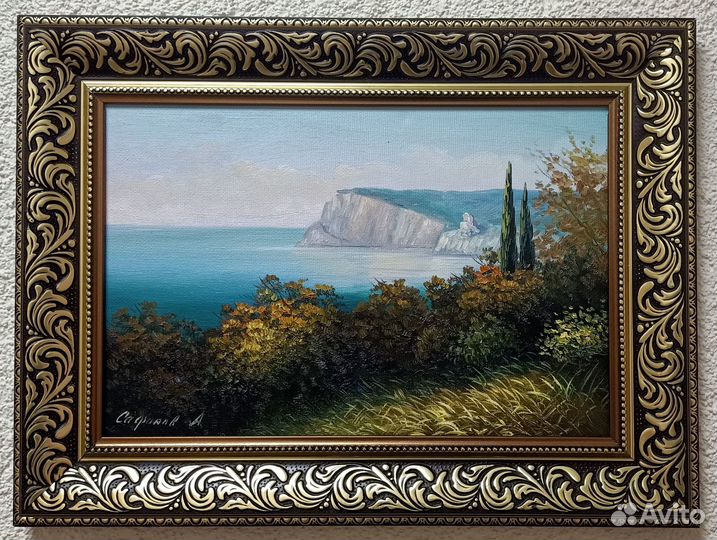 Картина Сюжетная Крымский художник Сафонов