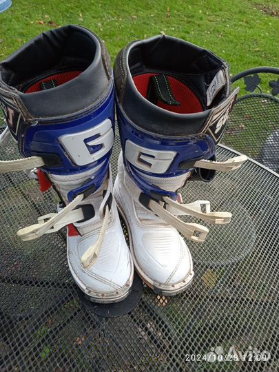 Мотоботы детские. Фирма Gaerne