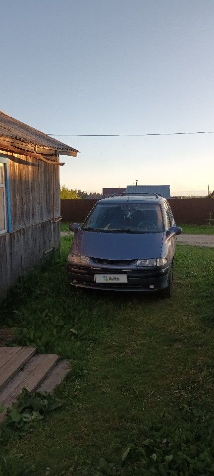 Renault Espace: фото владельца