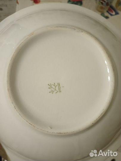 Тарелка Зик