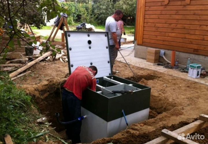 Установка септика