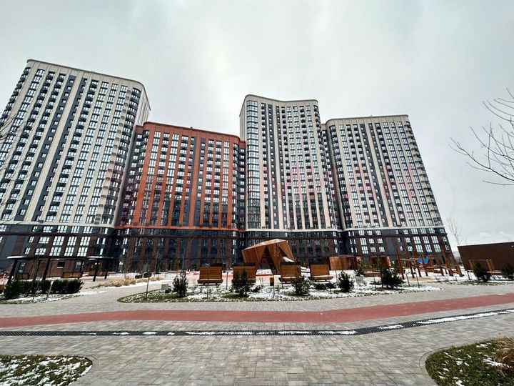 1-к. квартира, 47 м², 3/16 эт.