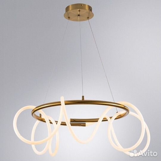 Подвесной светильник Arte Lamp Klimt A2850LM-75PB